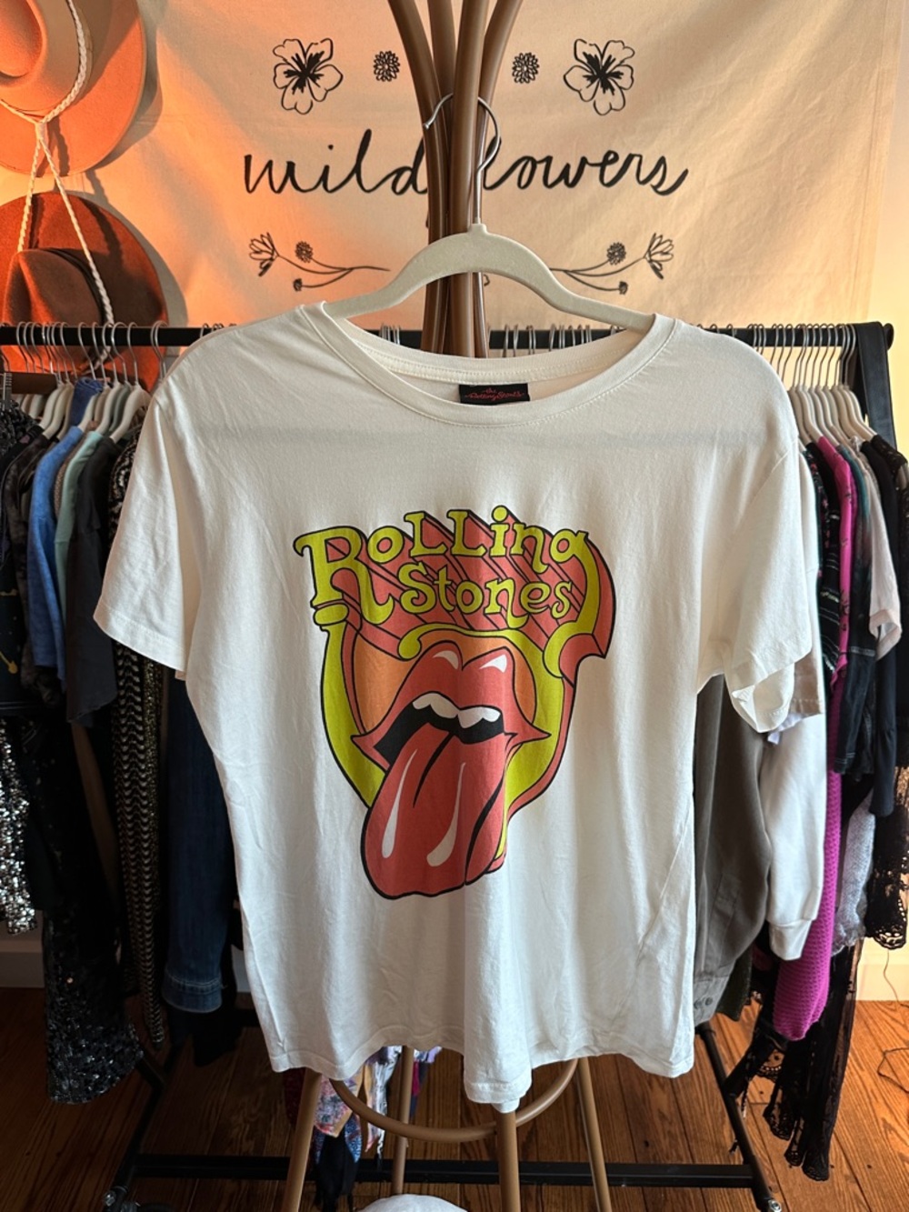 Rolling Stones Graphic Tee✨